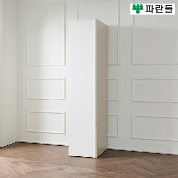 파란들가구 400 도어형 틈새양복장 틈새옷장 틈새수납장롱 - 메인 이미지