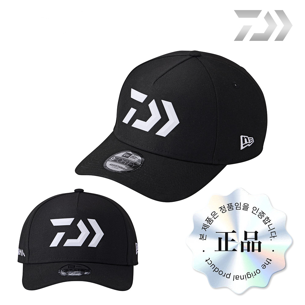 다이와 DC-6215NK 낚시 모자 볼캡 스냅백 뉴에라 콜라보 - 상품 이미지
