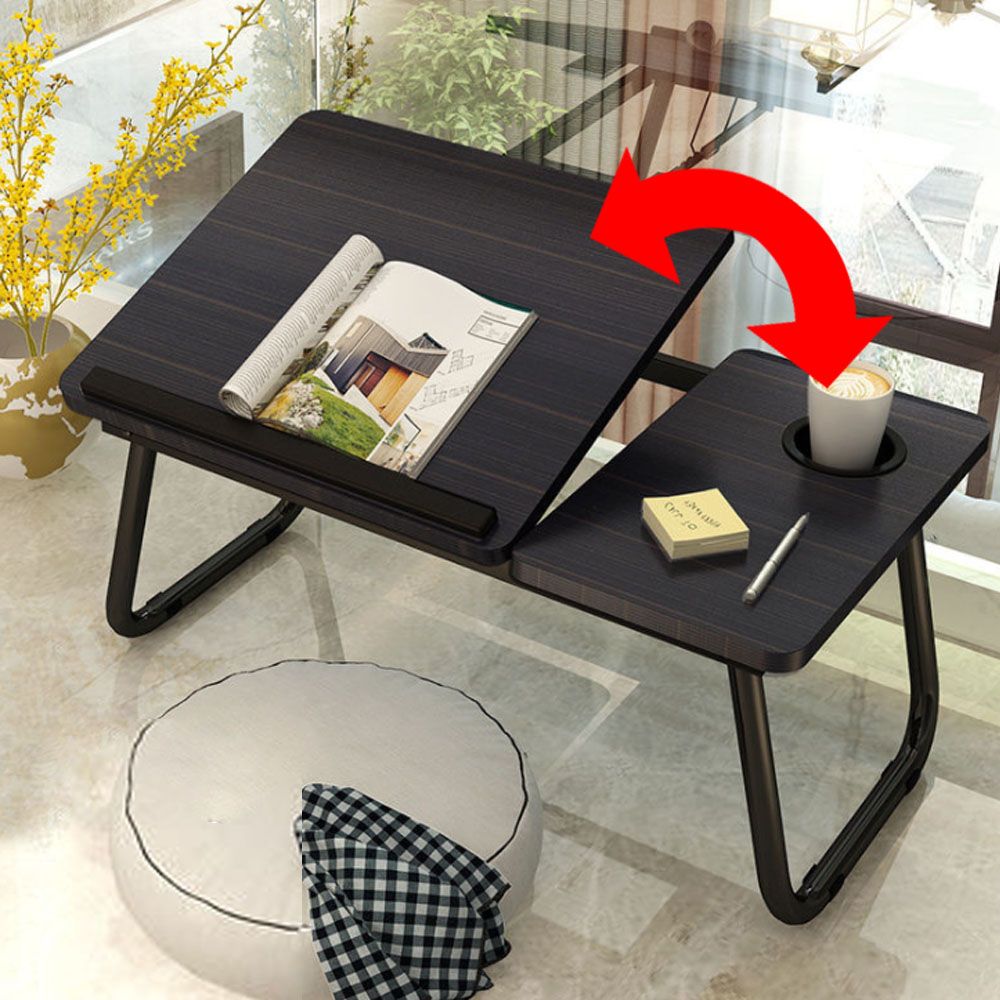 각도 조절 테이블 노트북 협탁 접이식 밥상 티 트레이 좌식 식탁 침대 책상