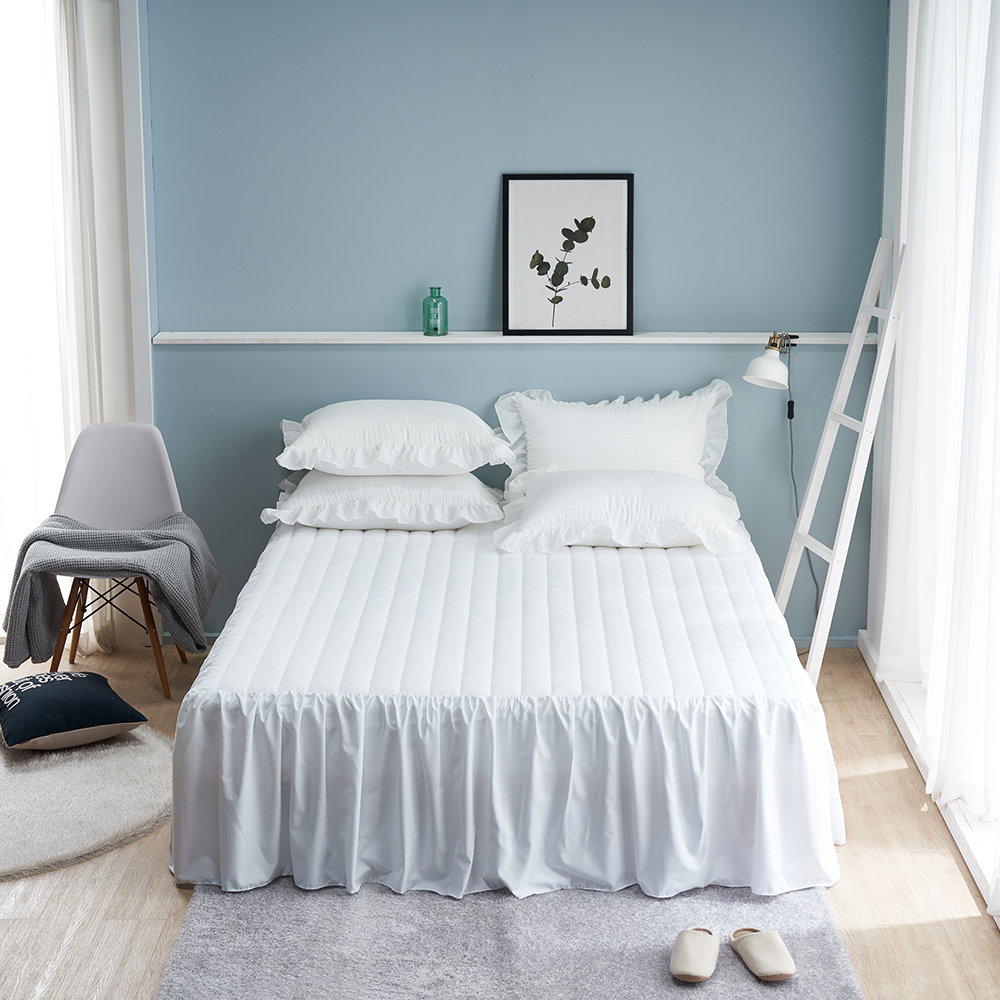 침대 매트리스 커버 스커트 부드러운