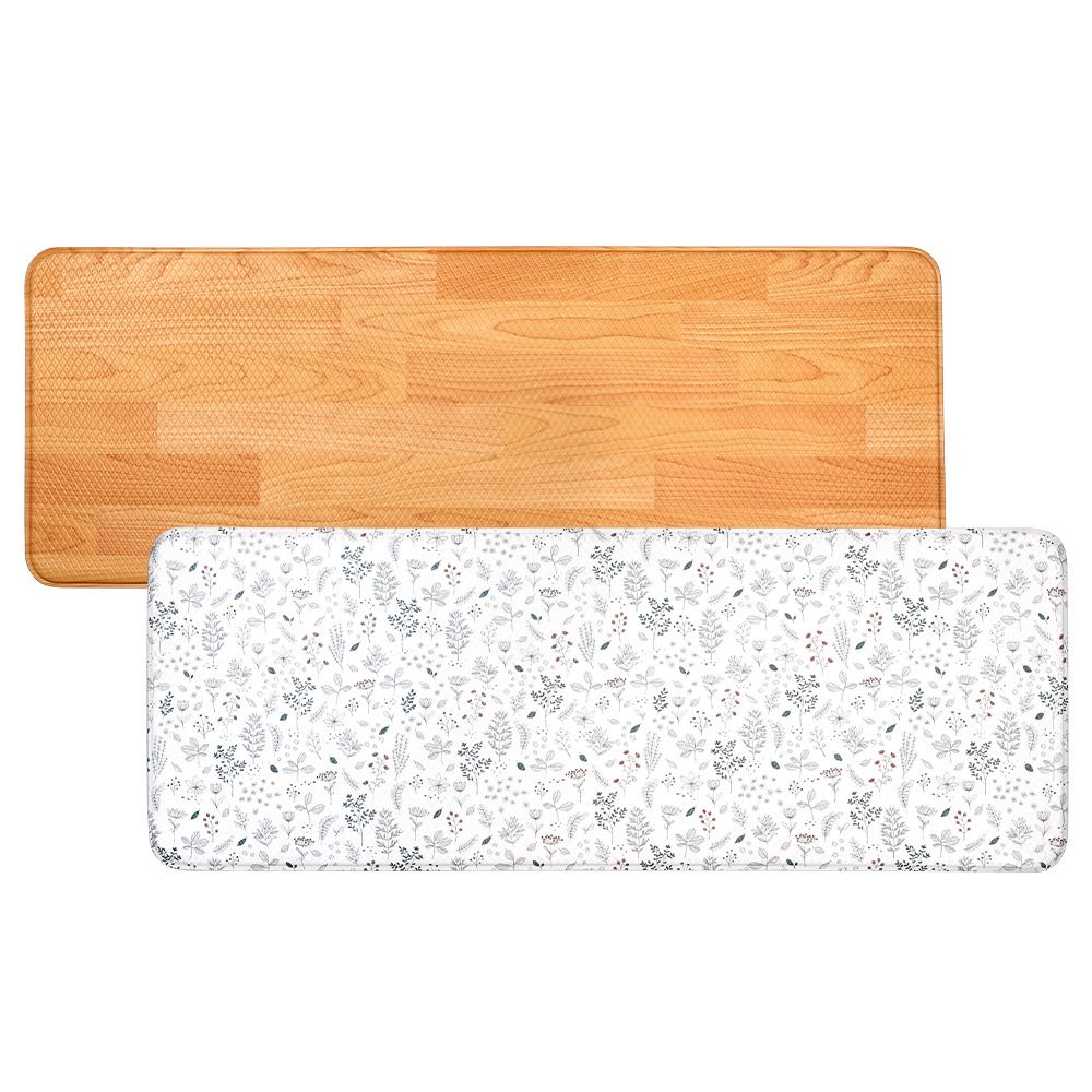 주방 발매트 국산 고밀도 PVC 양면 10T 대 44x 120 부엌 인테리어 욕실