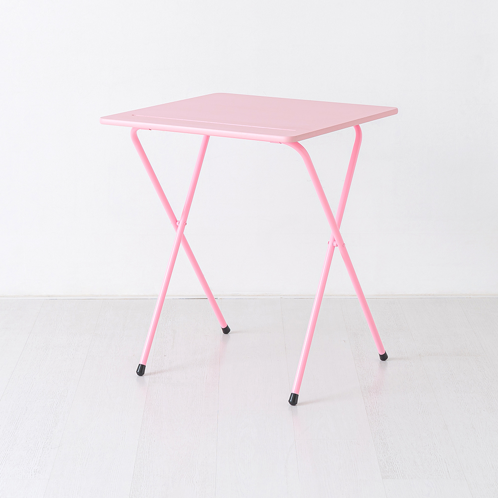 GOSI 접이식테이블 60 SM-614 핑크 7503.4515