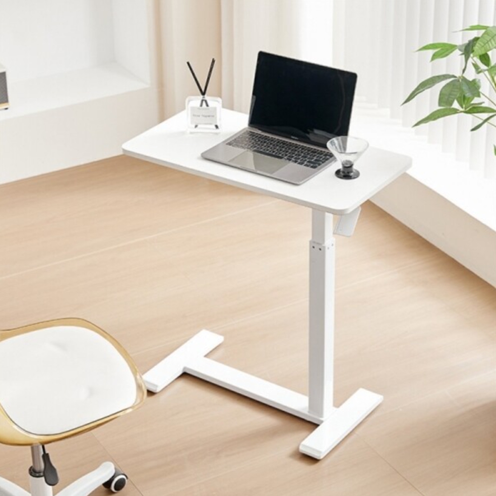 이동식티테이블 높낮이조절 폭좁은 쇼파 사이드테이블