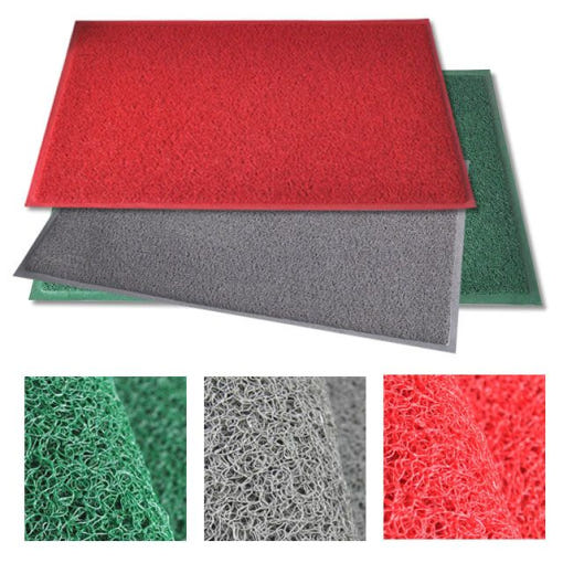 사무실 입구 대형 코일 매트