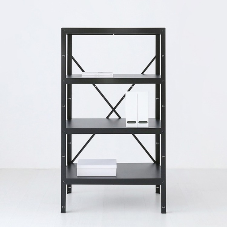 KRUSS 선반 900 넓은 4단 블랙 4961.9461 900x600x1630mm, 4단, 블랙 4961.9461 이미지 6