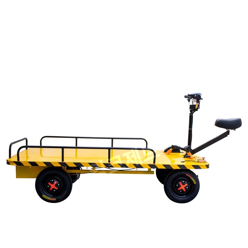 전동리어카 4륜 상업용 전기차 과수원 운반차 창고 모터 제트 배터리없는폭1미터+길이2미터의베어카 - 상세 이미지 5