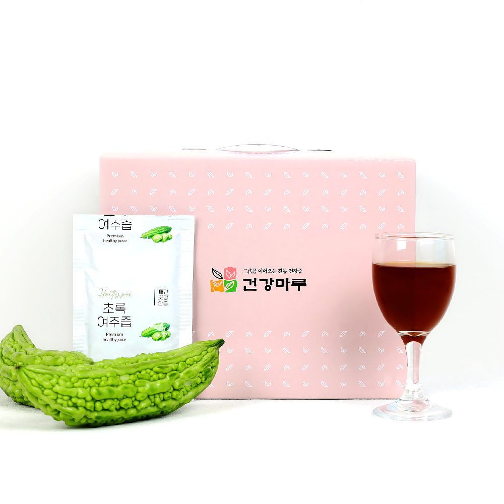 국내산 여주즙 엑기스 진액 100mLx30포 - 상세 이미지 2