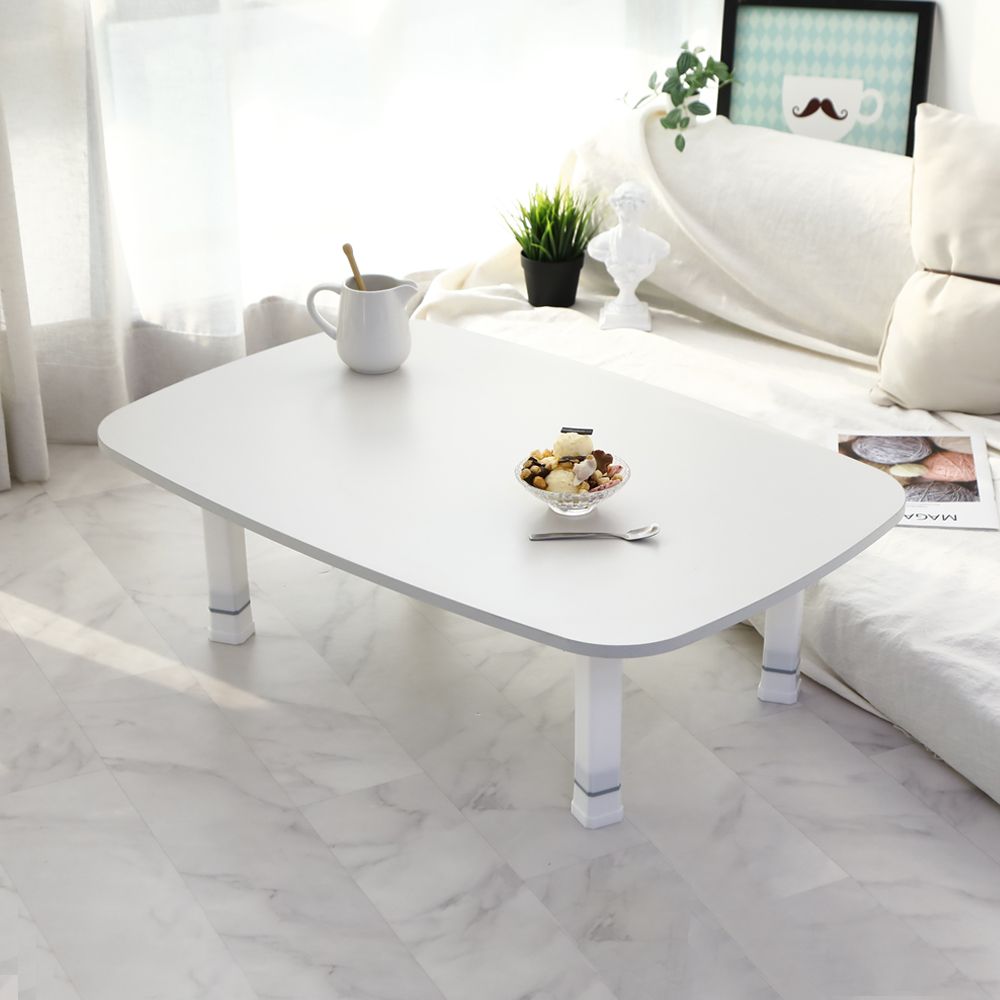 하모니 4단 높이 조절 소파 거실 테이블 900 mm 가구 간이 마블