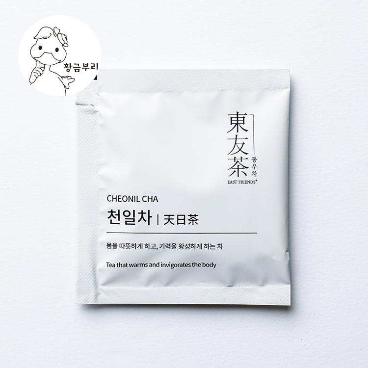 국산 명상 비건 한방 황기 구기자 복분자 황금부리 마법의 차 천일차 by 이스트프렌즈 - 상세 이미지 4