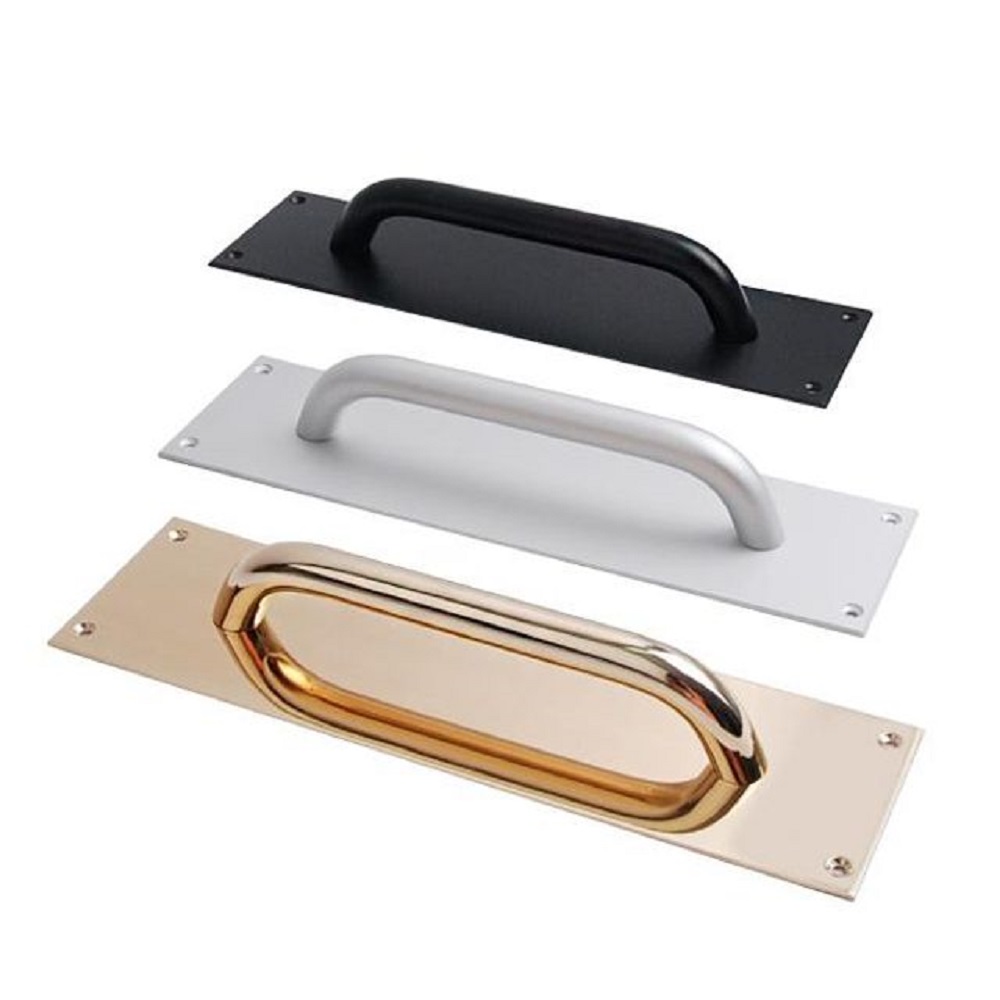 유로판 손잡이 192P 골드 80 mm CB 7517 미닫이 문손잡이 가구 방문 창문