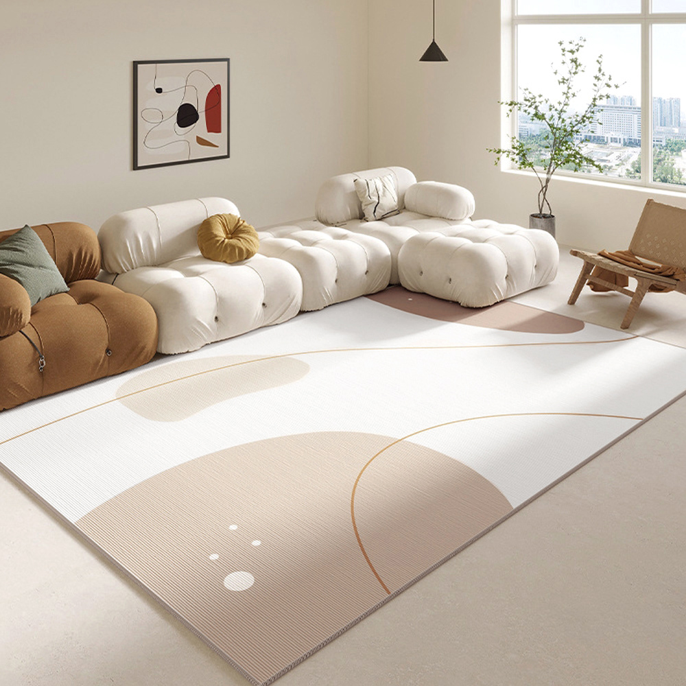 코지룸 논슬립 사각 러그 카페트 (160x 230 cm) (모던) 매트 사계절 거실