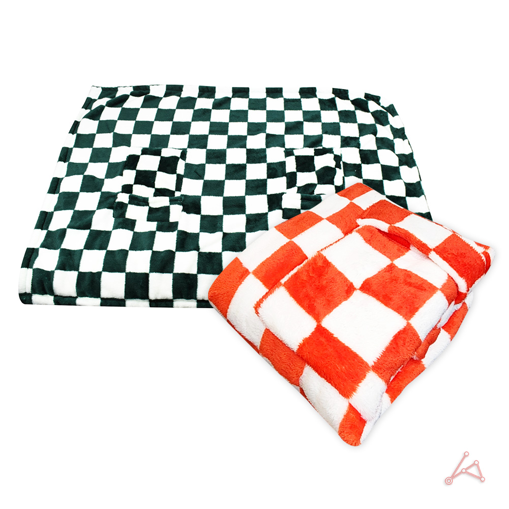 핫팩 쏙쏙 포켓 무릎 담요 435960 미니 휴대 겨울 소형 담요은 얇 따뜻 여행