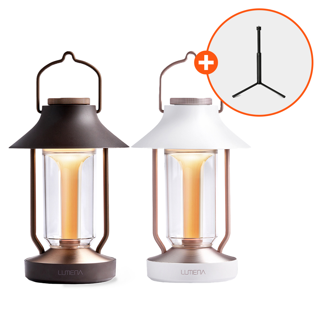 루메나 더 클래식 LED 랜턴 캠핑 백패킹 휴대용 충전식 방수 램프 감성 조명