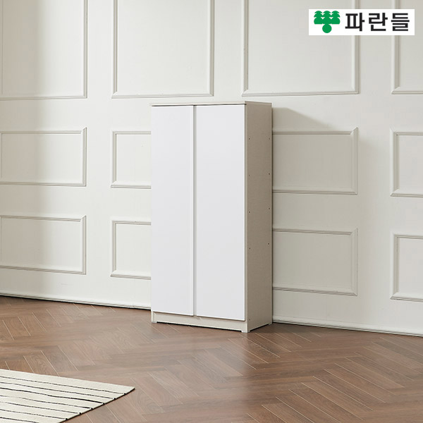 파란들가구 전면 LPM 600X1220 다용도수납장 도어신발장 - 메인 이미지