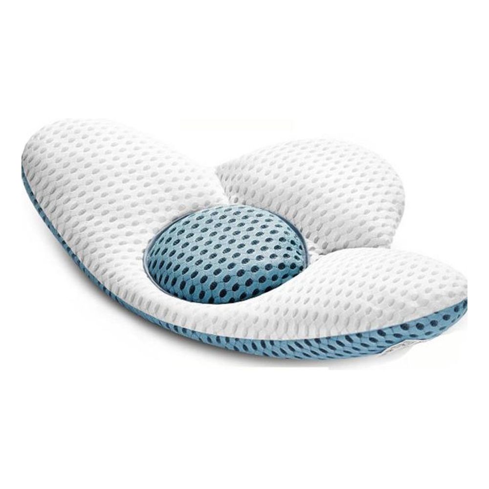 침대 허리 쿠션 매쉬 등쿠션 베개 수면 메모리품 등받이 낮잠