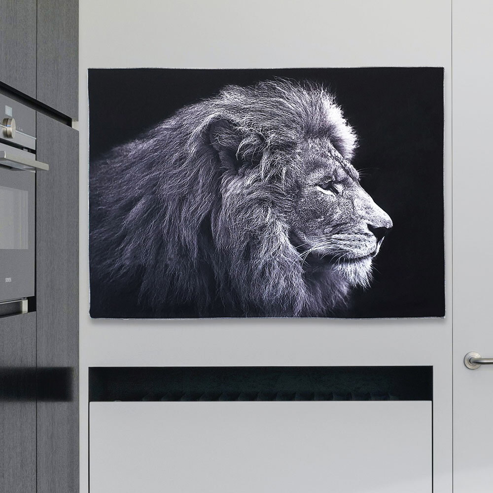 사잔 그림 아이방 인테리어 패브릭 포스터 M 벽장식 가림천 테피스 트리 액자 현관 명화