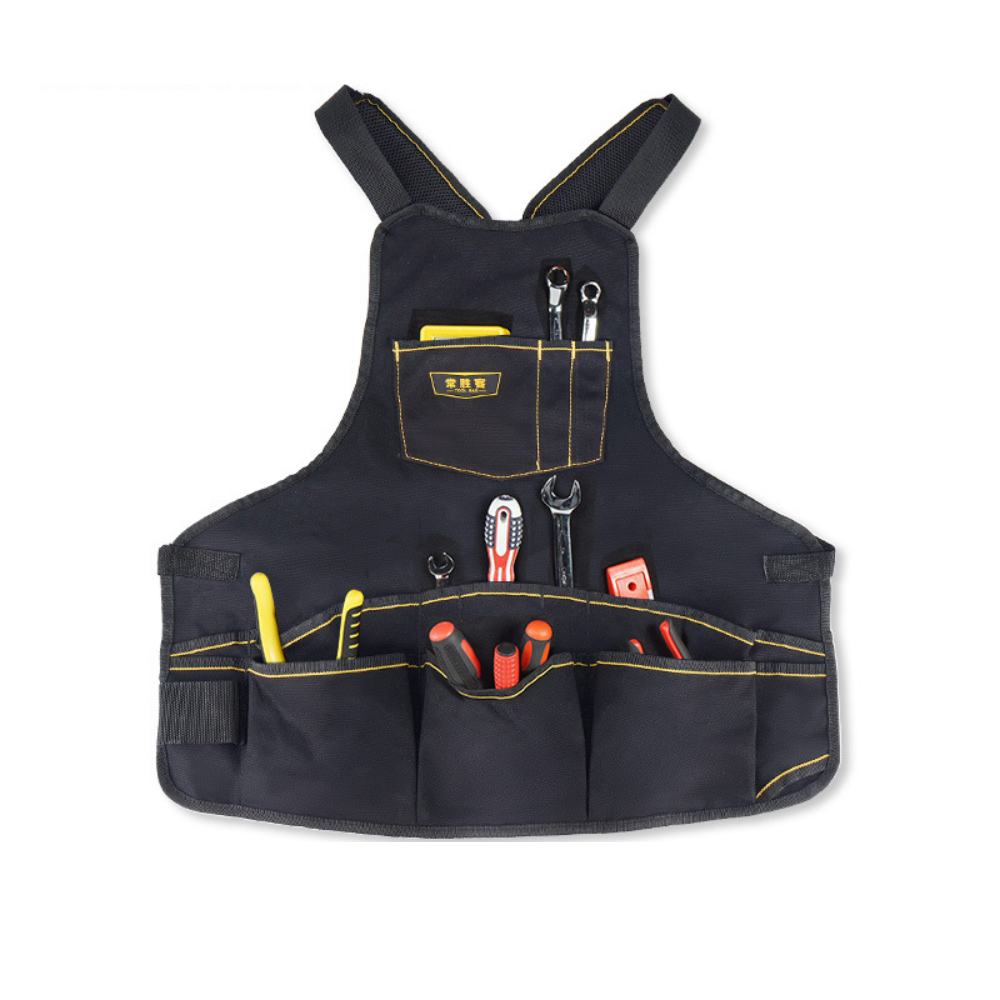 목수 목공용 연장 툴 보관 공방 작업복 앞치마 작업용 미술 캔버스 도예