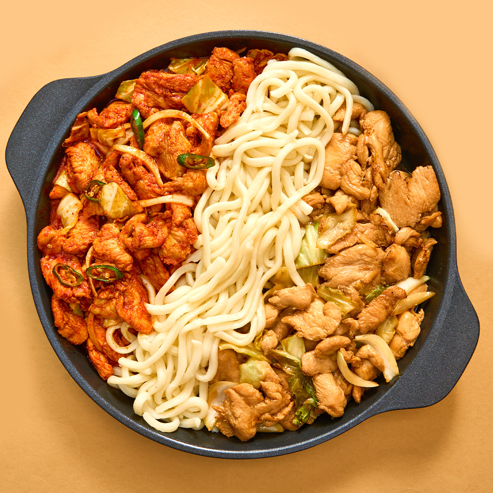 춘천 신선 닭가슴살 숯불 캠핑 닭갈비 1kg 이미지 6