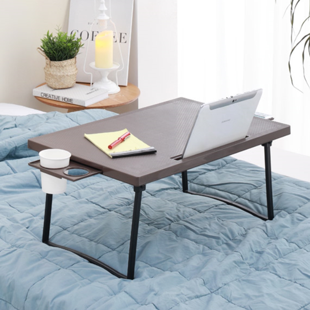 베드 테이블 접이식 좌식 노트북 식탁