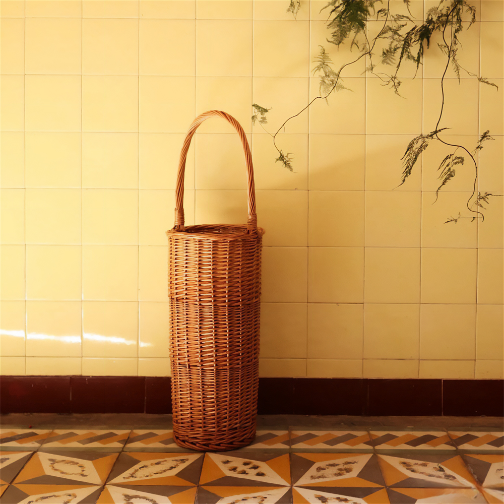 카페 우산꽂이 정리 신발장 현관 모던 우산 보관함 브라운