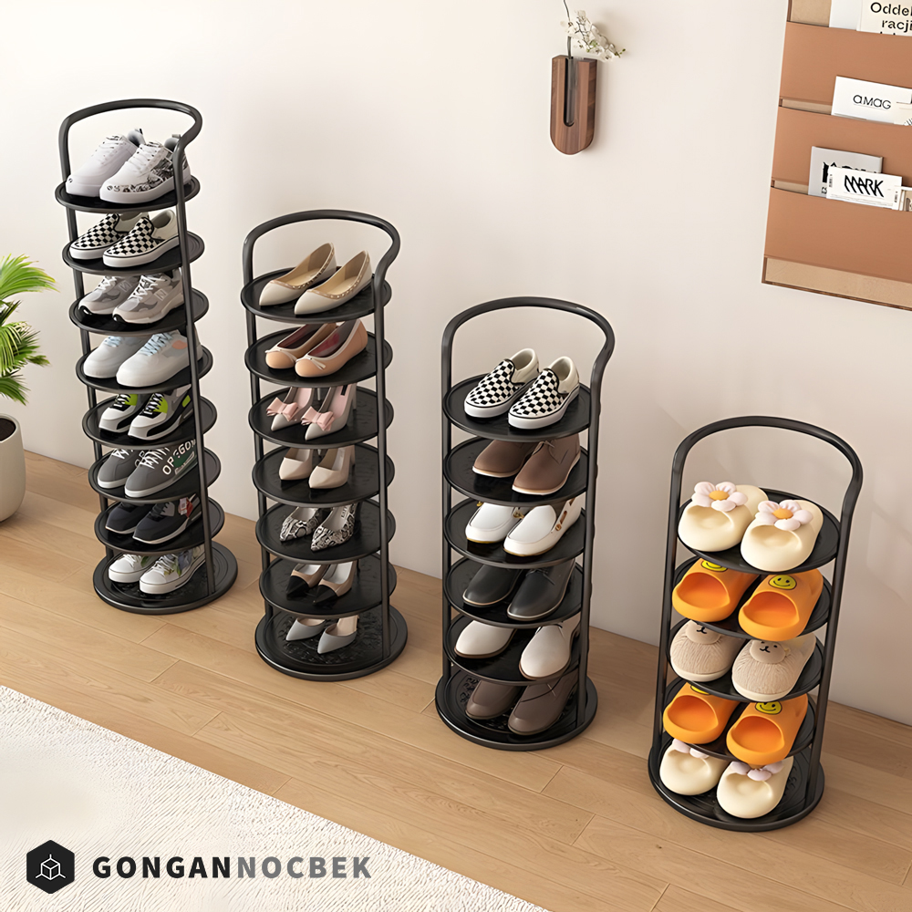 철제 신발장 좁은 아파트 현관 원룸 오픈형 슬림 선반