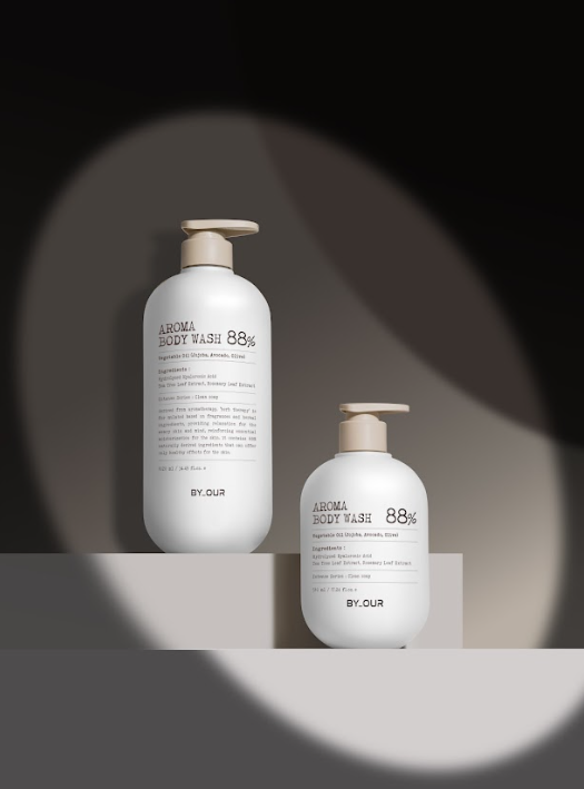 바이아우어 약산성 퍼퓸 아로마 바디워시 클린솝향, 510ml, 1개 - 상세 이미지 4