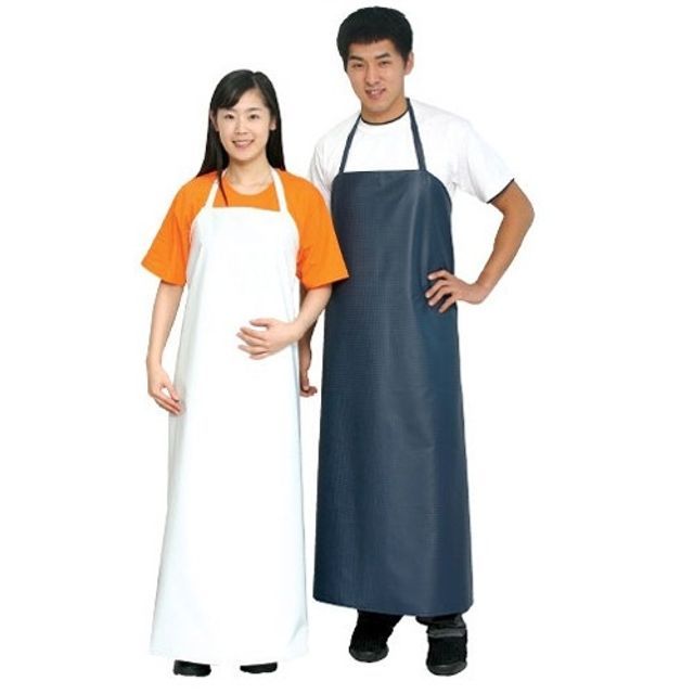 양면 코팅 타포린 방수 앞치마 대형 2컬러 우의 안전우의 비옷 우비 작업