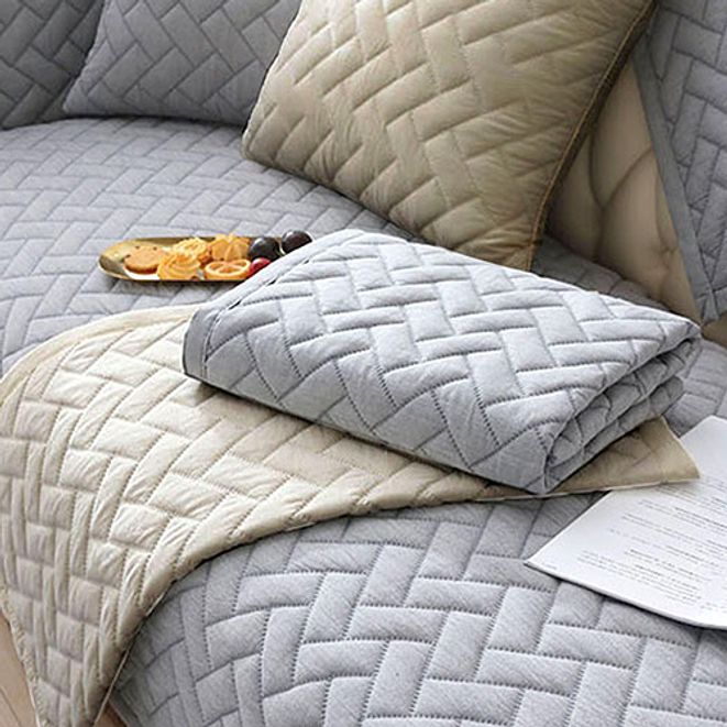 넓은 패브릭 쇼파 패드 3인용 4인용 소파 커버 덮개 천갈이 쇼파천 커버링 소파천