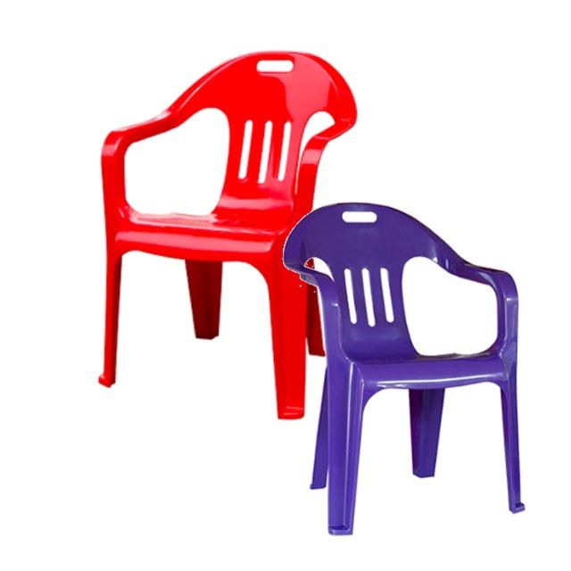 야외 파라솔 의자 플라스틱 카페 정원 편의점 1개 편의점의자