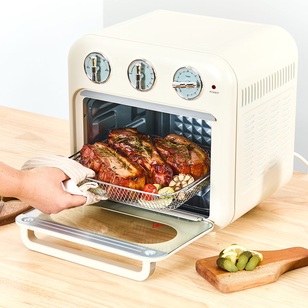 아이제나흐 에센 대용량 레트로 오븐형 에어프라이어 18L PIK-OF180R