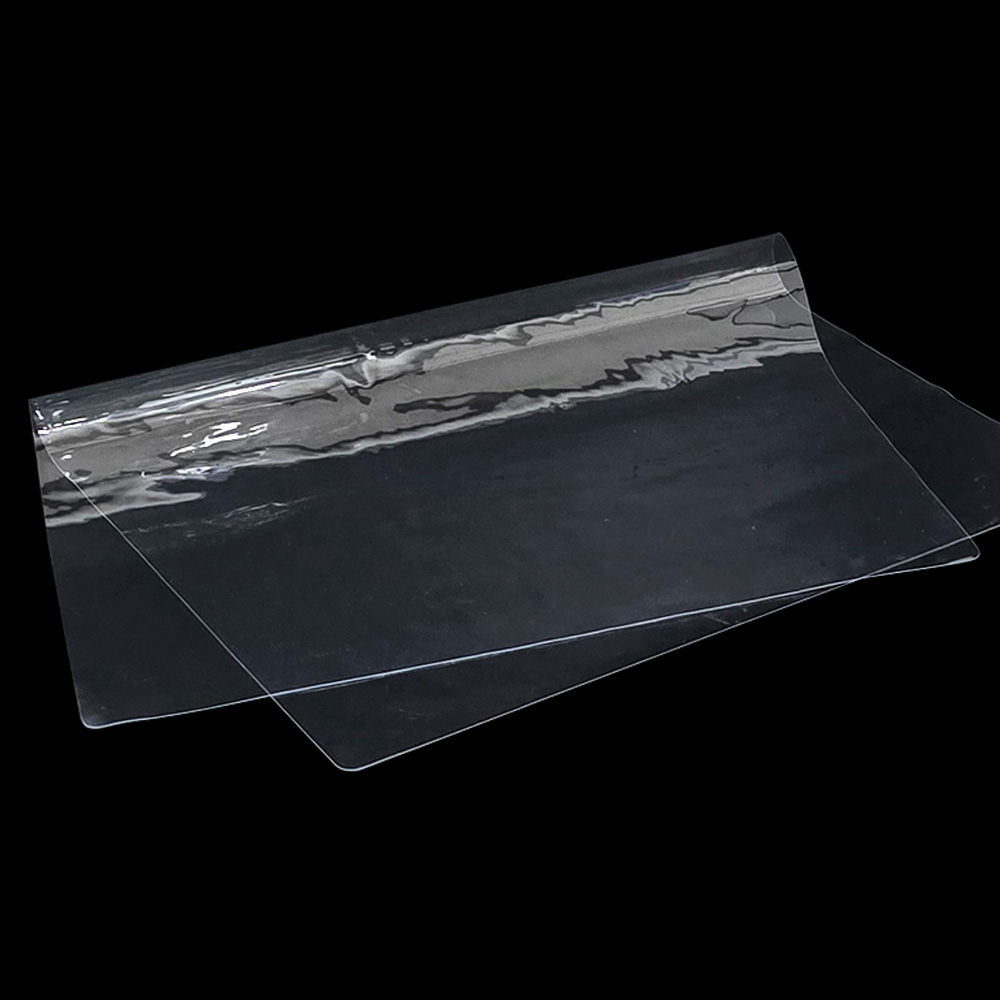 1X3개 테이블 PVC 얇은 연질 투명 매트 A2 책상 z4707 데스크