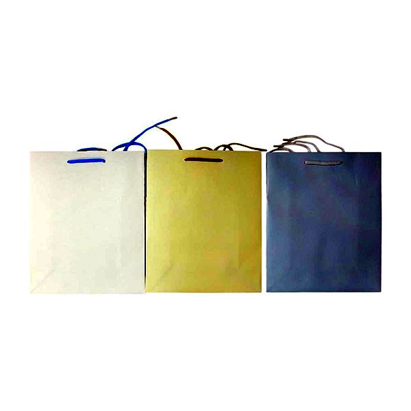 240x 100x 300 mm 12개입 쇼핑백 컬러 파스텔 무지 심플한 - 메인 이미지
