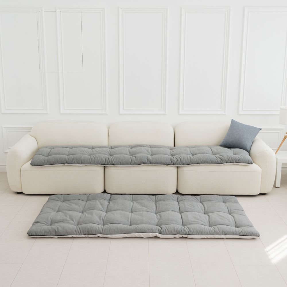 멜란 모달 토퍼 소파 패드 돌소파 패드3 인용 패드4 쇼파 3인용 4인용 패드돌 소파용