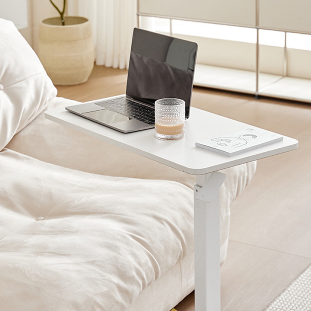 이동식티테이블 높낮이조절 폭좁은 쇼파 사이드테이블