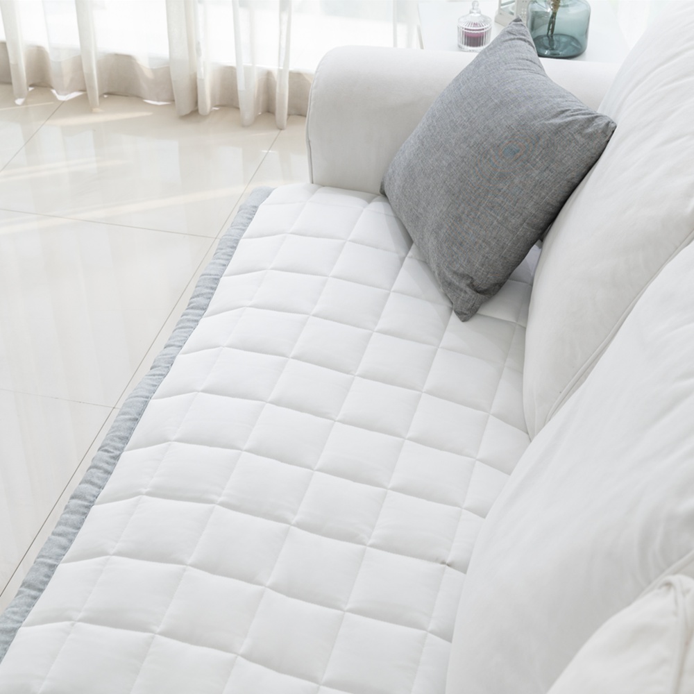 리빙 밸류 여름 쿨링 냉감 쇼파 패드 4인용 소파 매트 방석 덮개 깔개 3인용