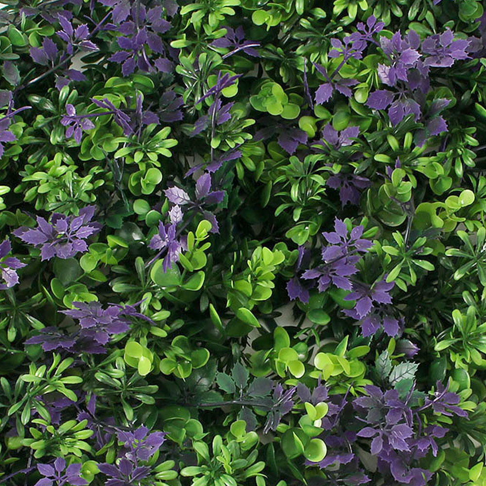 인테리어 정원 벽장식 인조잔디( 60x 40 cm) (투톤 풀잎) 인공 가짜 모조 조경