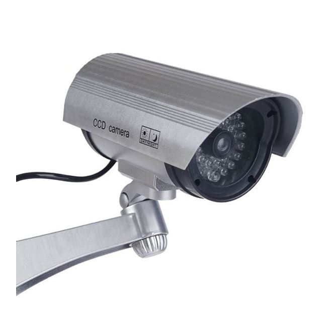 3M 코텍 미니 줄자 감시 카메라 밤벙용 CCTV 가짜 모형 실내 씨씨 티비 실외 - 상품 이미지