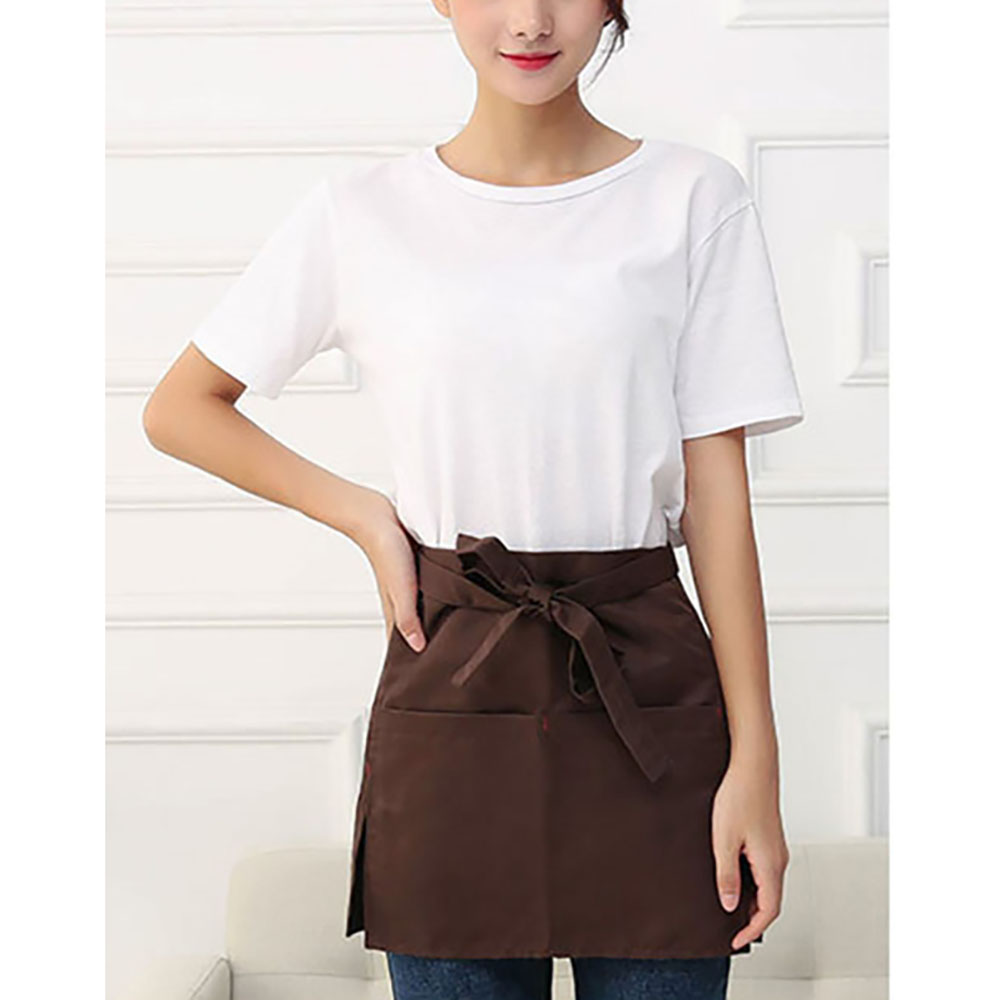 예스 셰프 미니 허리 앞치마 서빙 카페 DT 1275986 랩앞치마 업소용 주방 까페