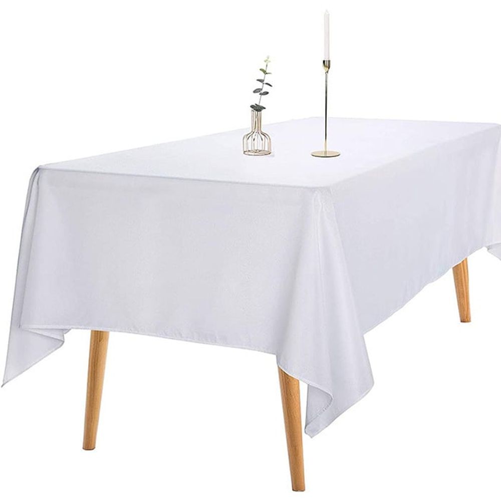 호텔 파티 테이블보 식탁보 오염 방지 방수 커버 송년회