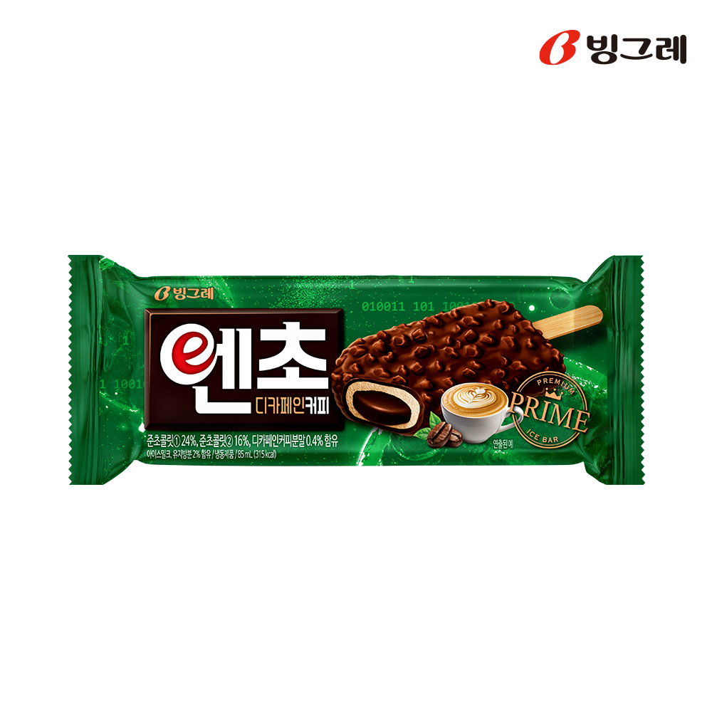 빙그레 엔초 85ml 초코 10개입 + 디카페인커피 10개입 초코아이스크림 - 상세 이미지 3