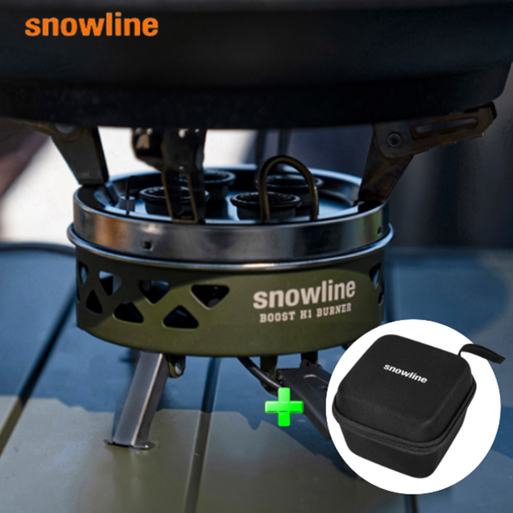 스노우라인 부스트H1 버너 캠핑 백패킹 강염 호스 버너