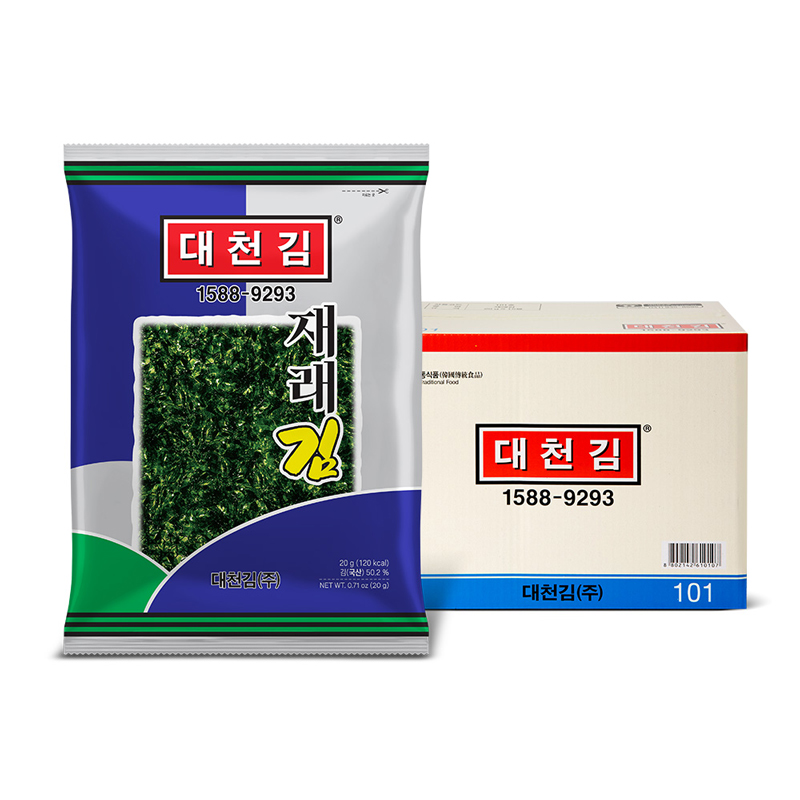 대천김 재래김 15봉 - 상품 이미지