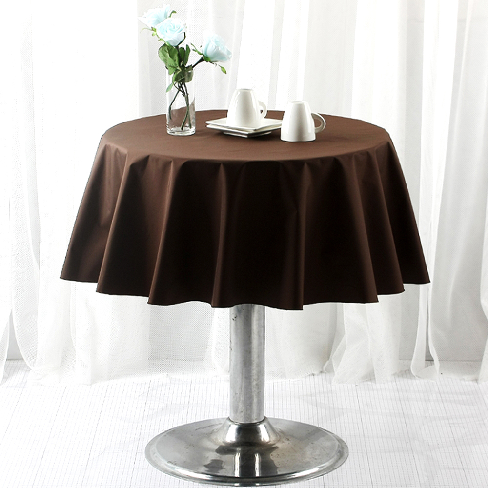 원형 테이블보 카페 레스토랑 식탁 매트 65 cm 계절 전시 코엑스 전람회 네일 홍보