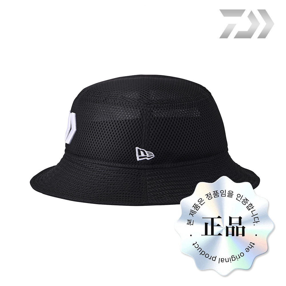 다이와 DC-6015NK 풀메쉬 버킷햇 벙거지 낚시 모자 뉴에라 콜라보 - 상세 이미지 4