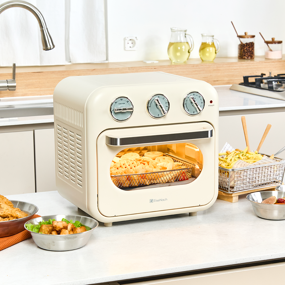 아이제나흐 에센 대용량 레트로 오븐형 에어프라이어 18L PIK-OF180R