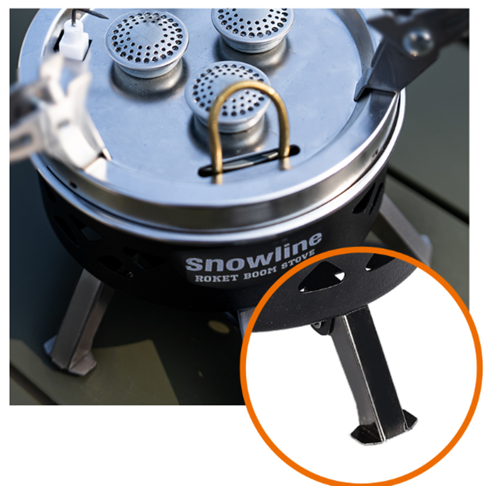 스노우라인 로켓붐 스토브 캠핑 백패킹 강염 호스 버너