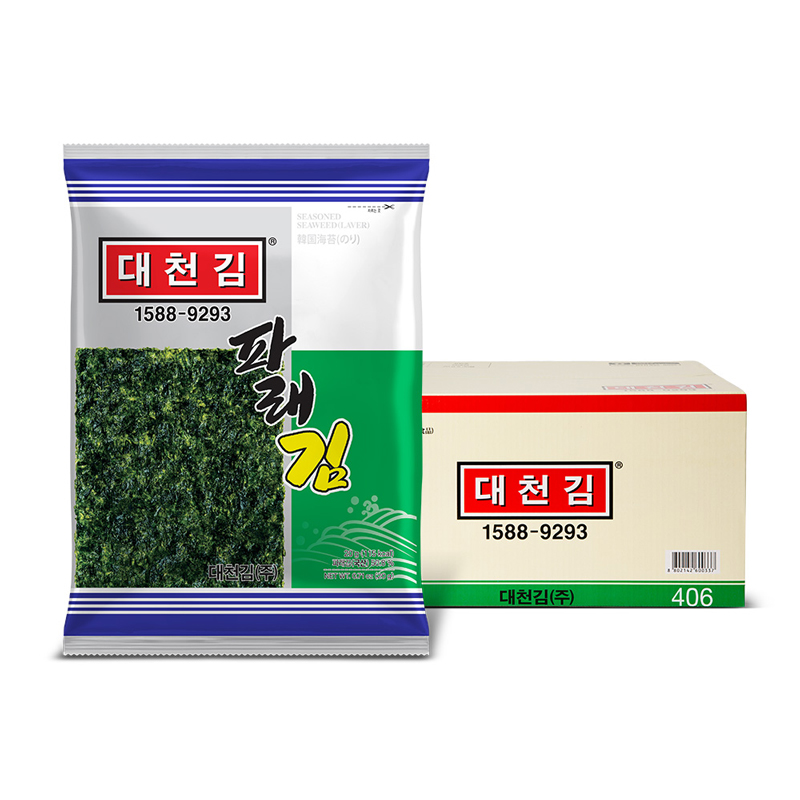 대천김 파래김 30봉 (30봉 x1세트) - 상품 이미지