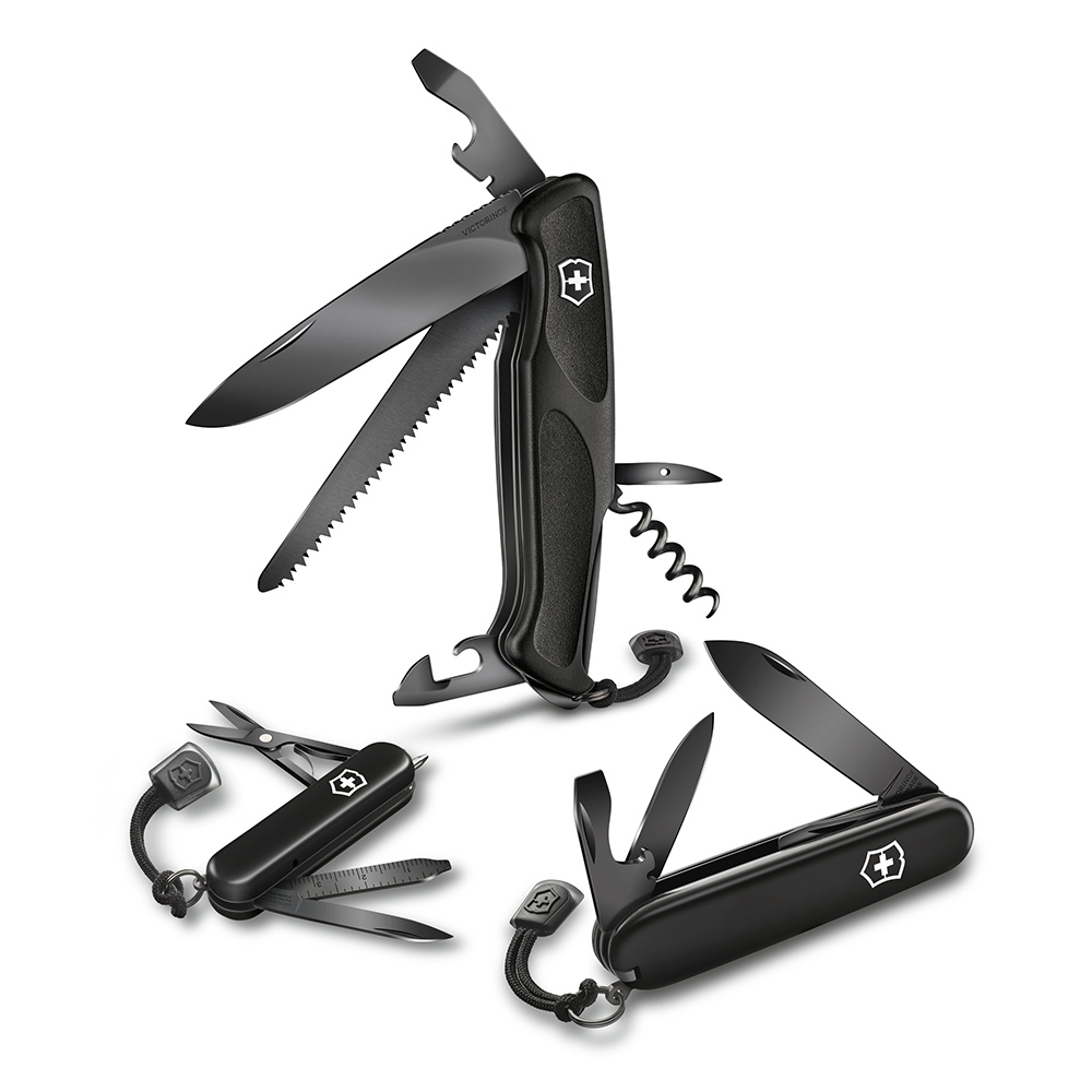 빅토리녹스 레인저 그립 55 오닉스블랙 130mm 라지 포켓 나이프 0.9563.C31P - 상세 이미지 3