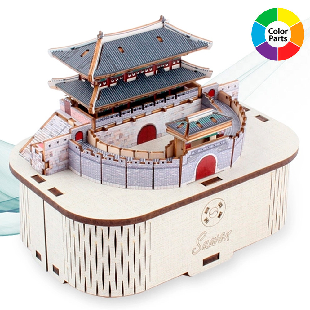 영공방 오르골 만들기 DIY 수동 수원 팔달문 (YM- 862- 47) 인테리어 예쁜 - 메인 이미지