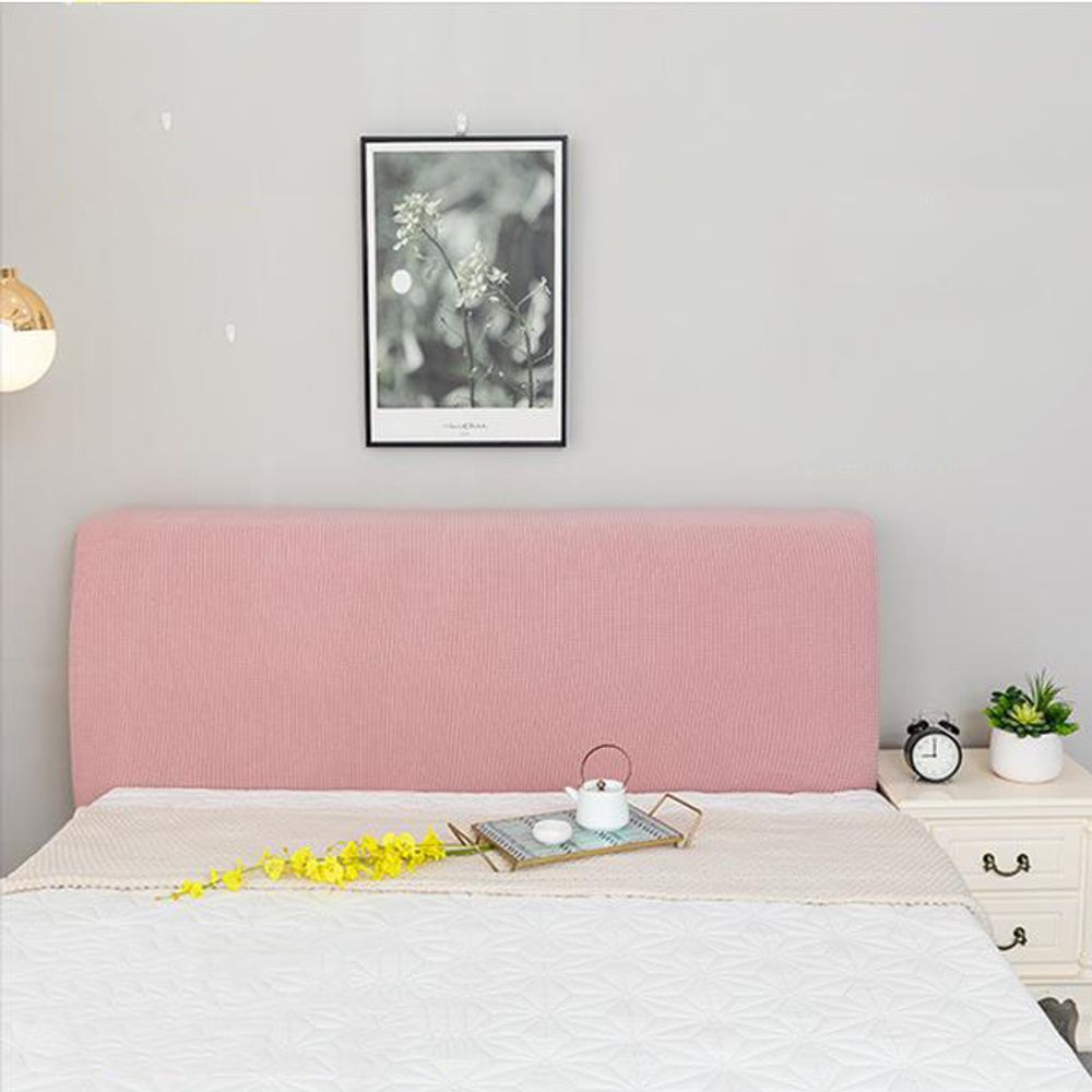 침대 헤드 커버 방진 보호 고탄력 먼저 덮개